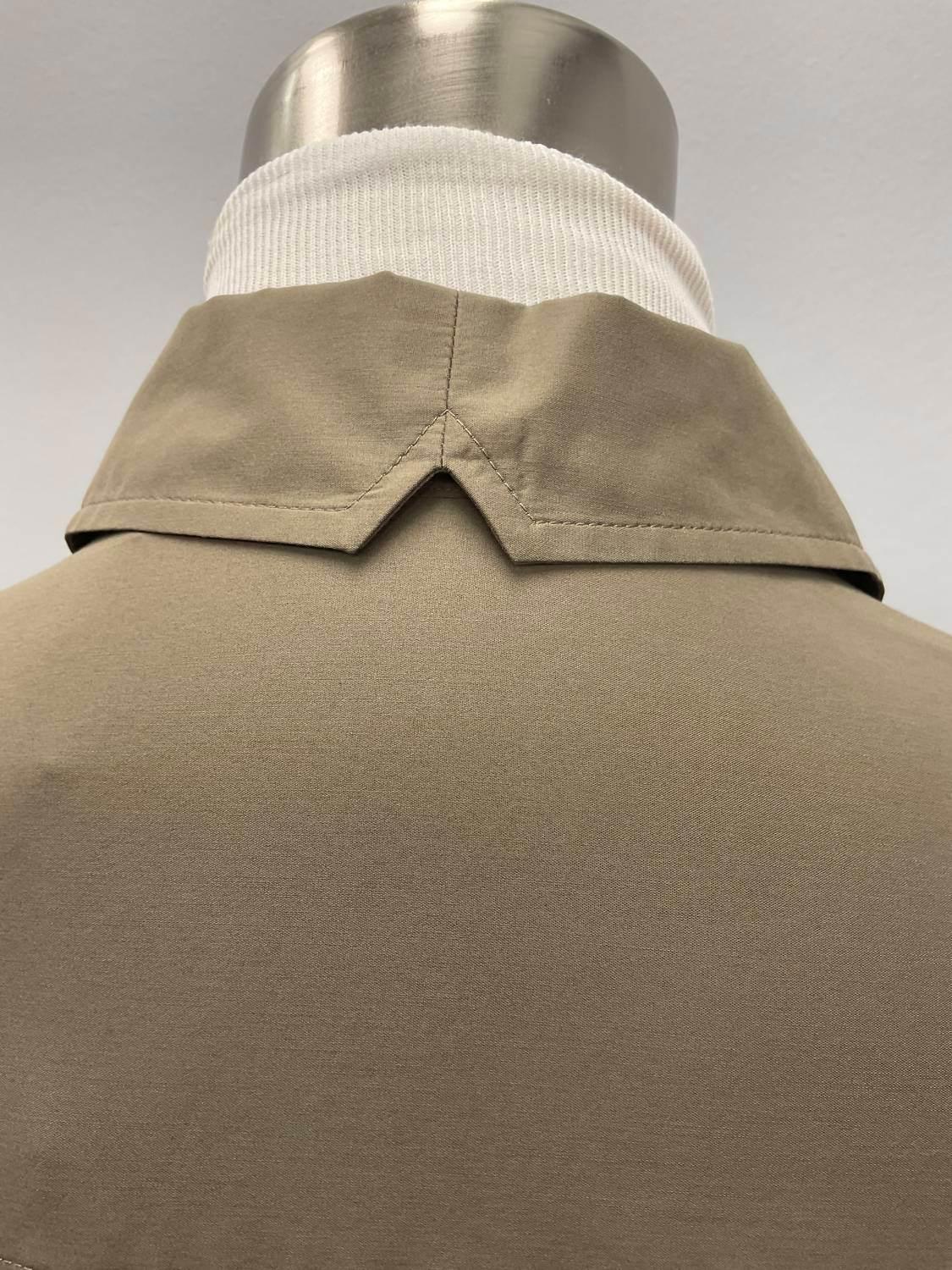 Long Sleeves SAVILE cotton stretch shirt