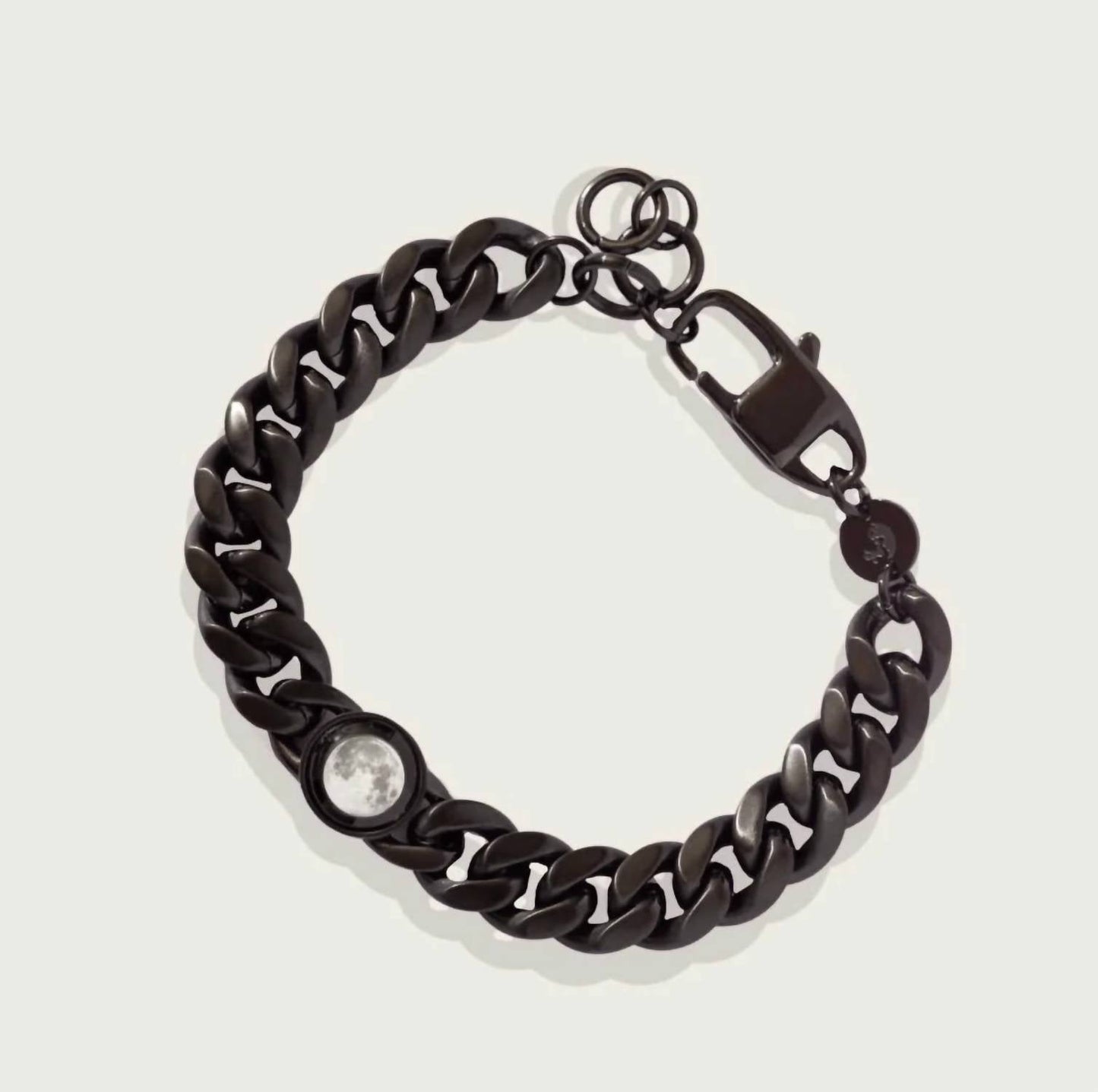 Titan-Armband für Herren aus Edelstahl