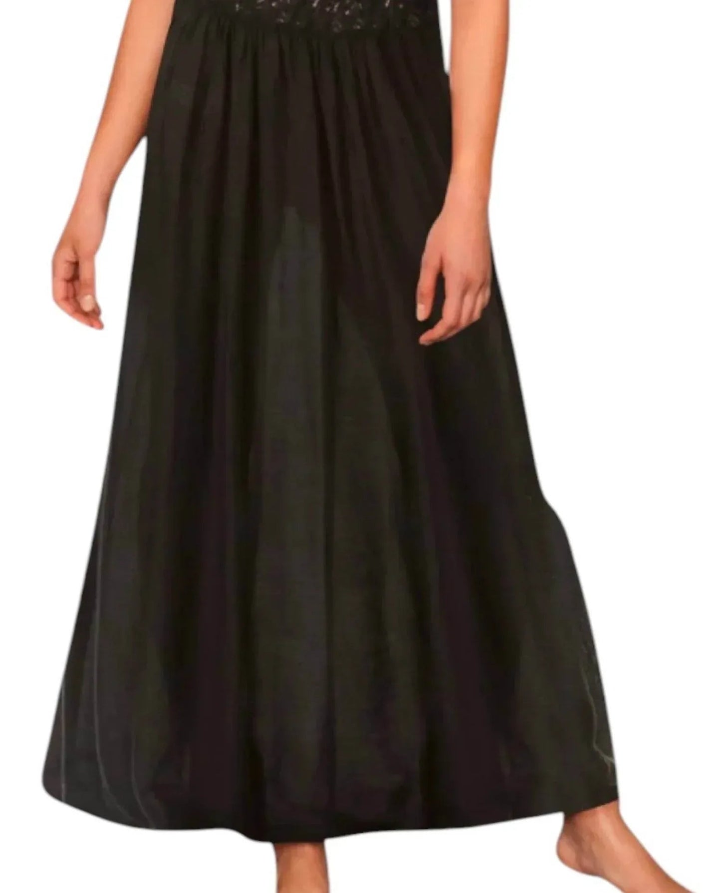 Crochet Waist Halter Dress