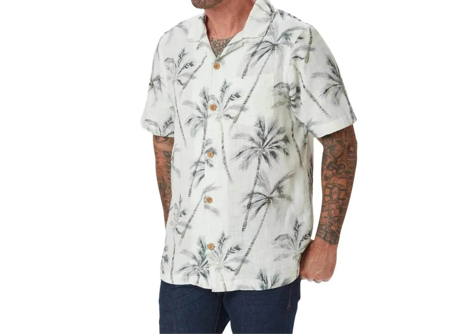 Double Gauze Camp Shirt