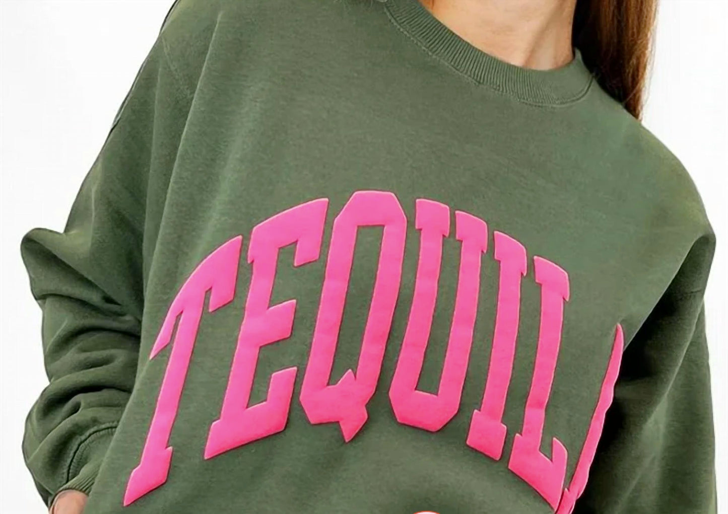 Tequila Always Sweatshirt