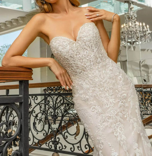 Zander Fit And Flare Gown