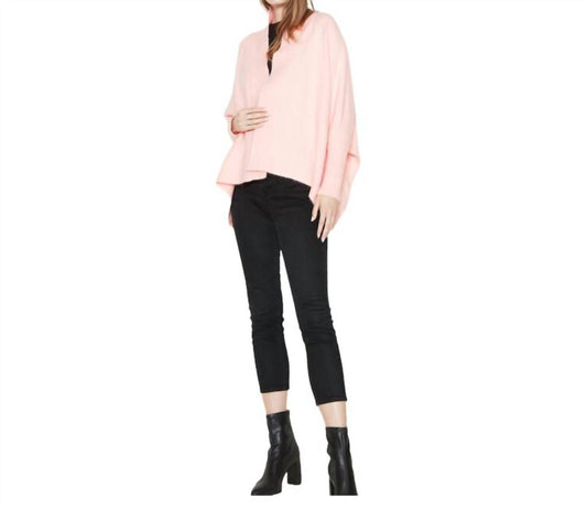 Basic Cape Cardigan