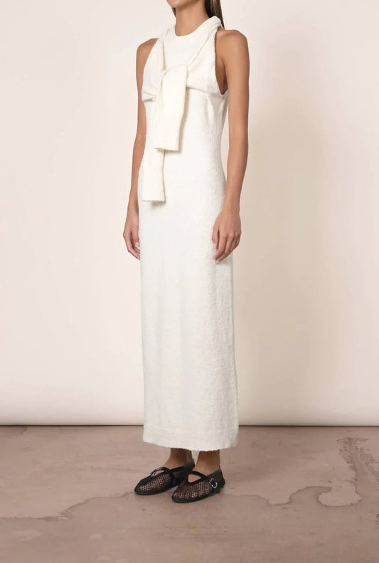 Jacqueline Wickelpullover Maxikleid