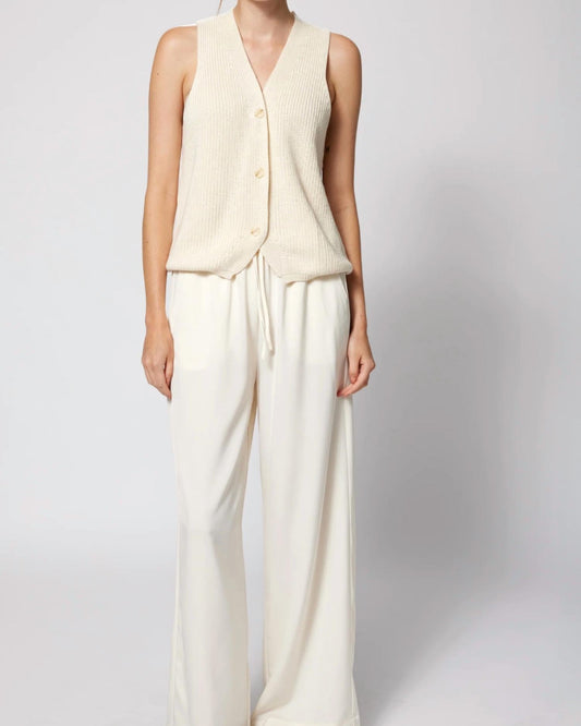 Women's Butter Satin Everyday Pant