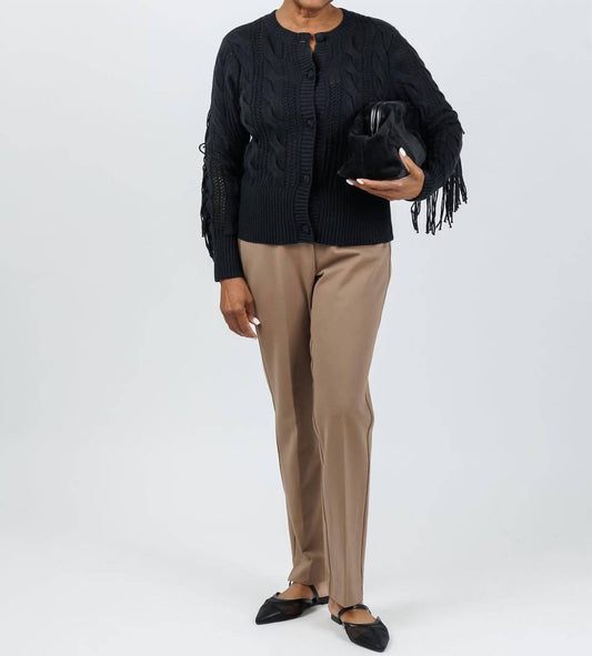 Fransen-Cardigan Hazel