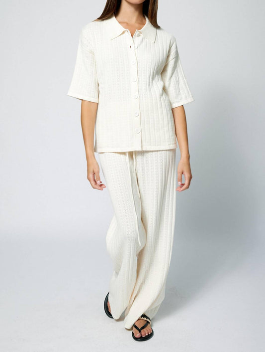 Women's Knit Set Pant