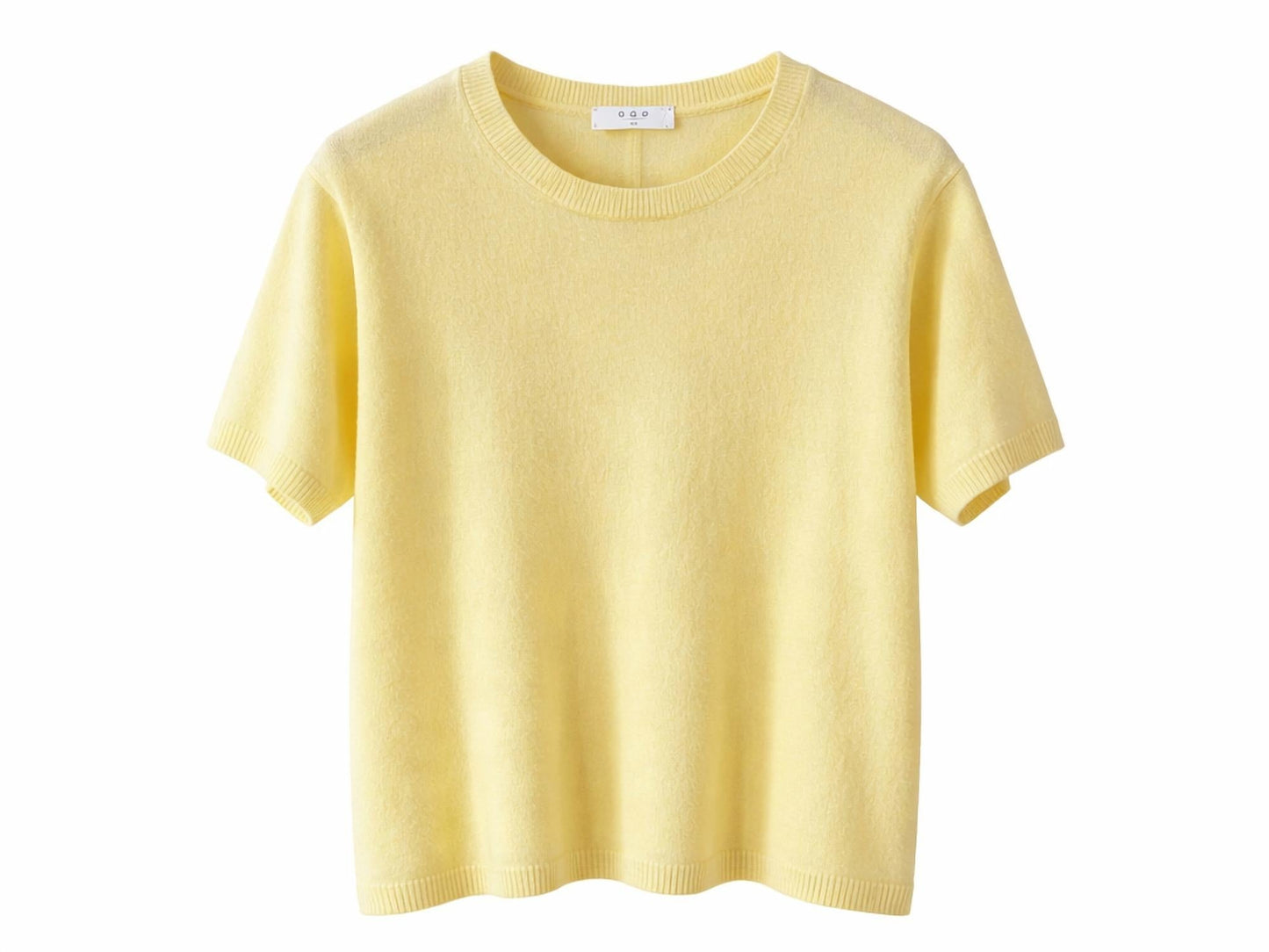 Sloane Kaschmir-T-Shirt