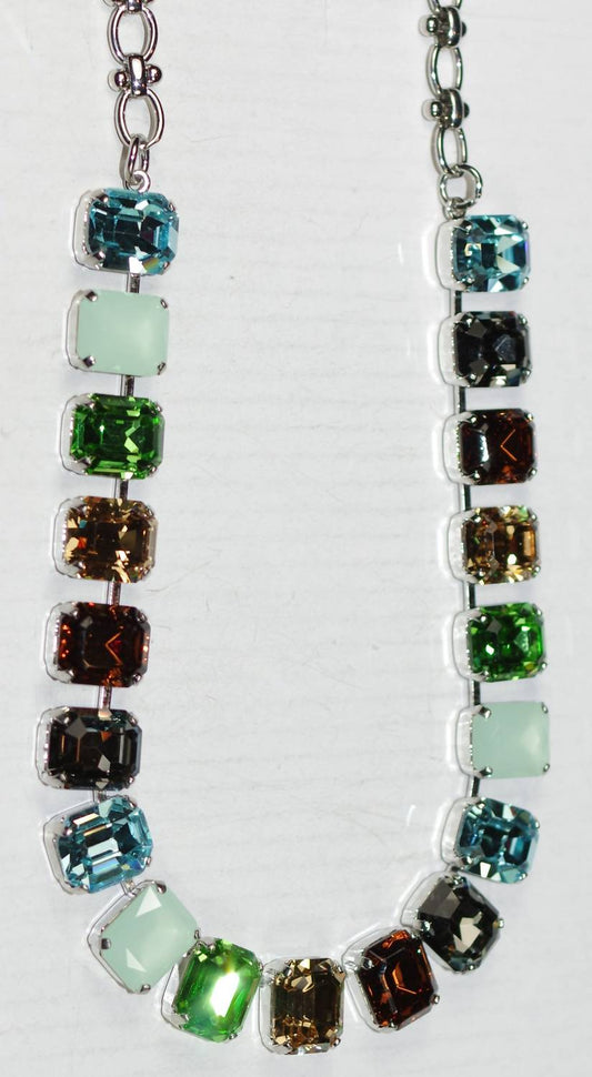 Women's Forget Me Not Necklace