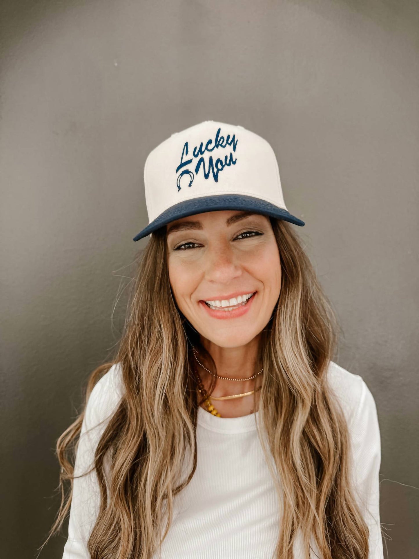 Damen-Trucker-Cap „Lucky You“