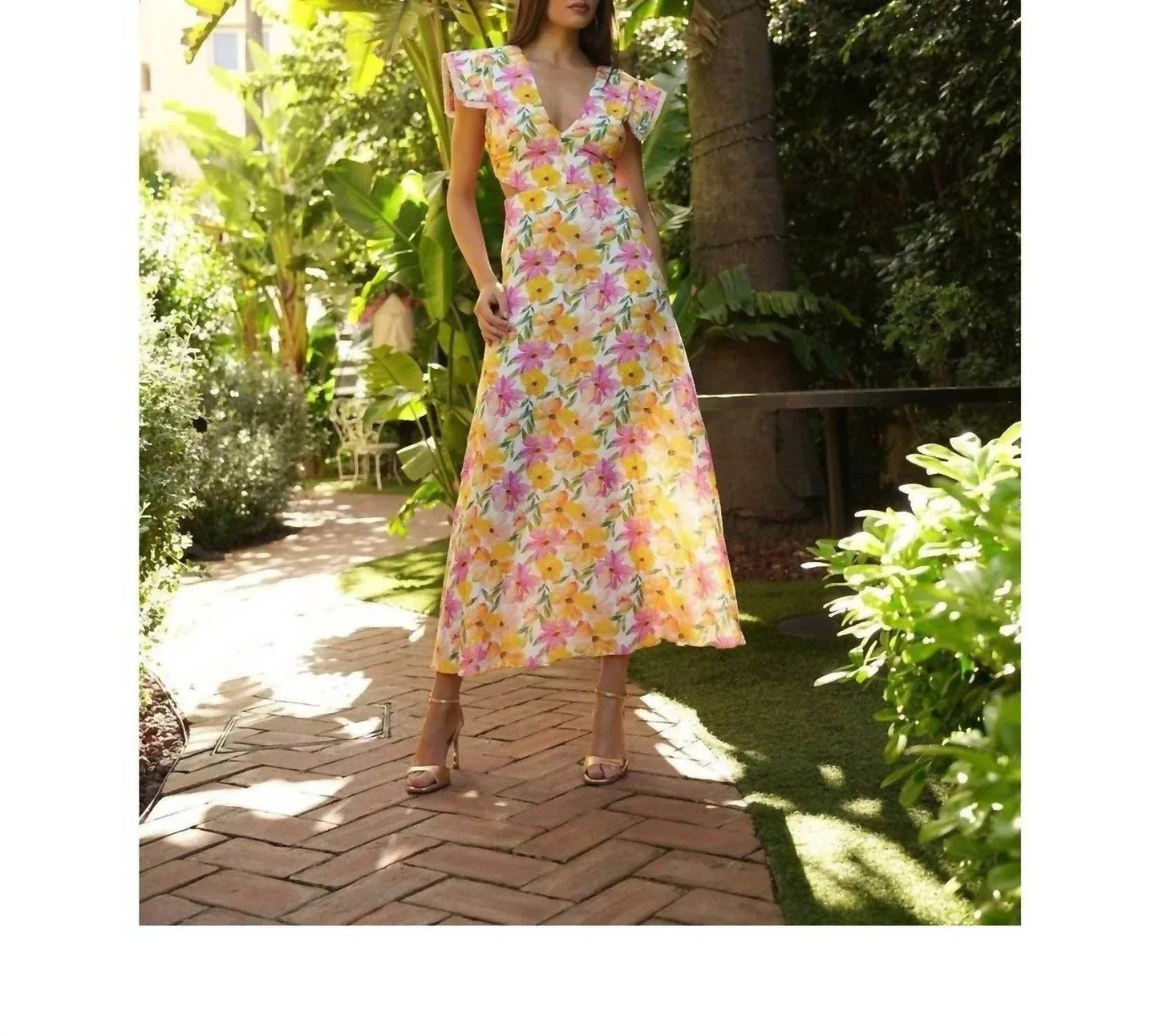 Silvana Midi Dress