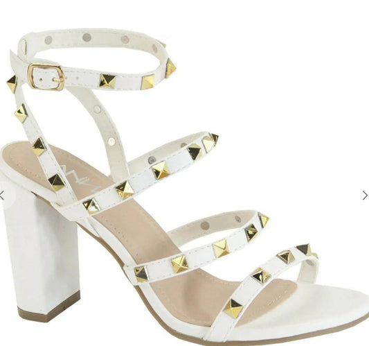 Women's Summer Studded Heel
