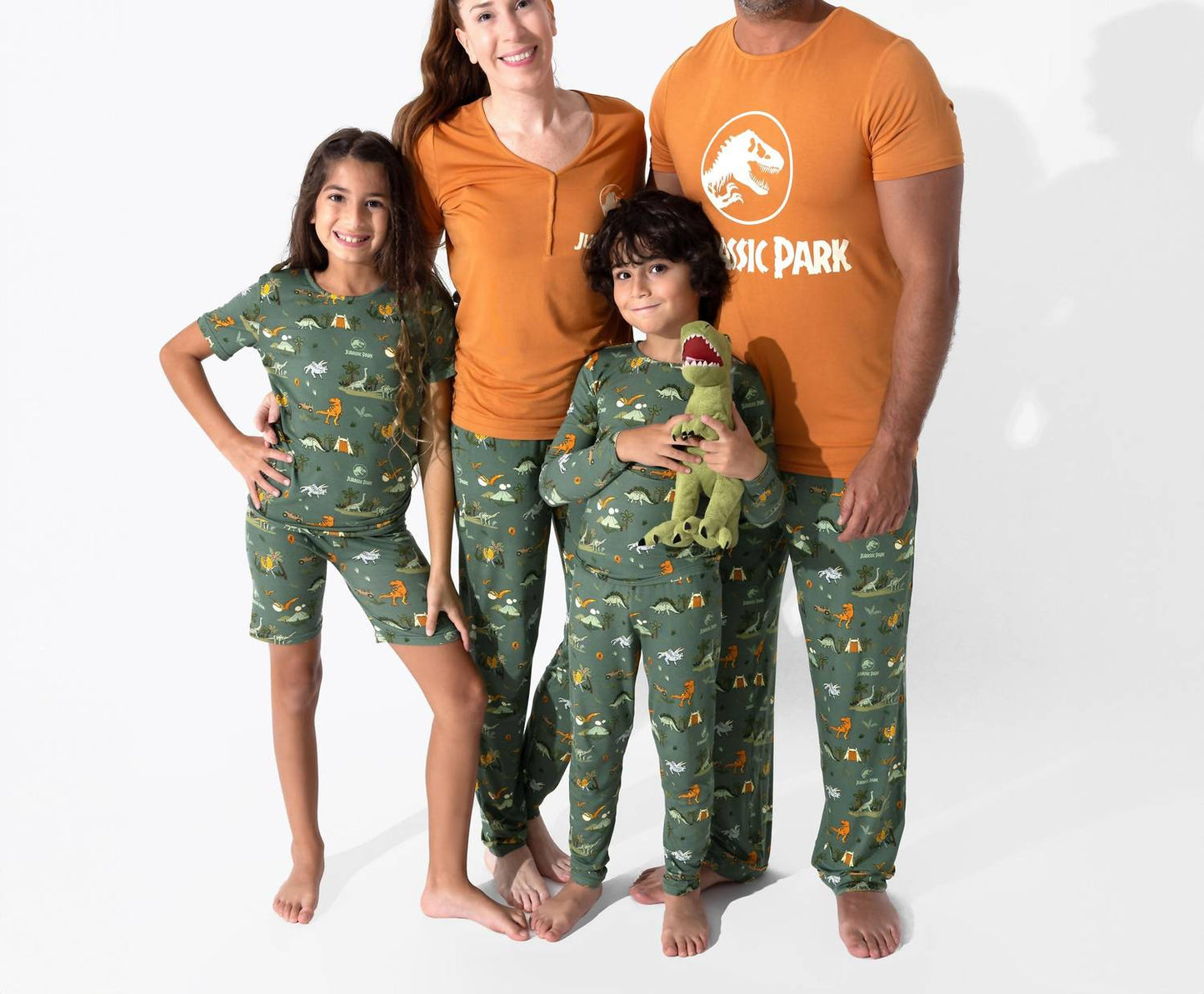 Damen Jurassic Park Safari Bambus Pyjama Set
