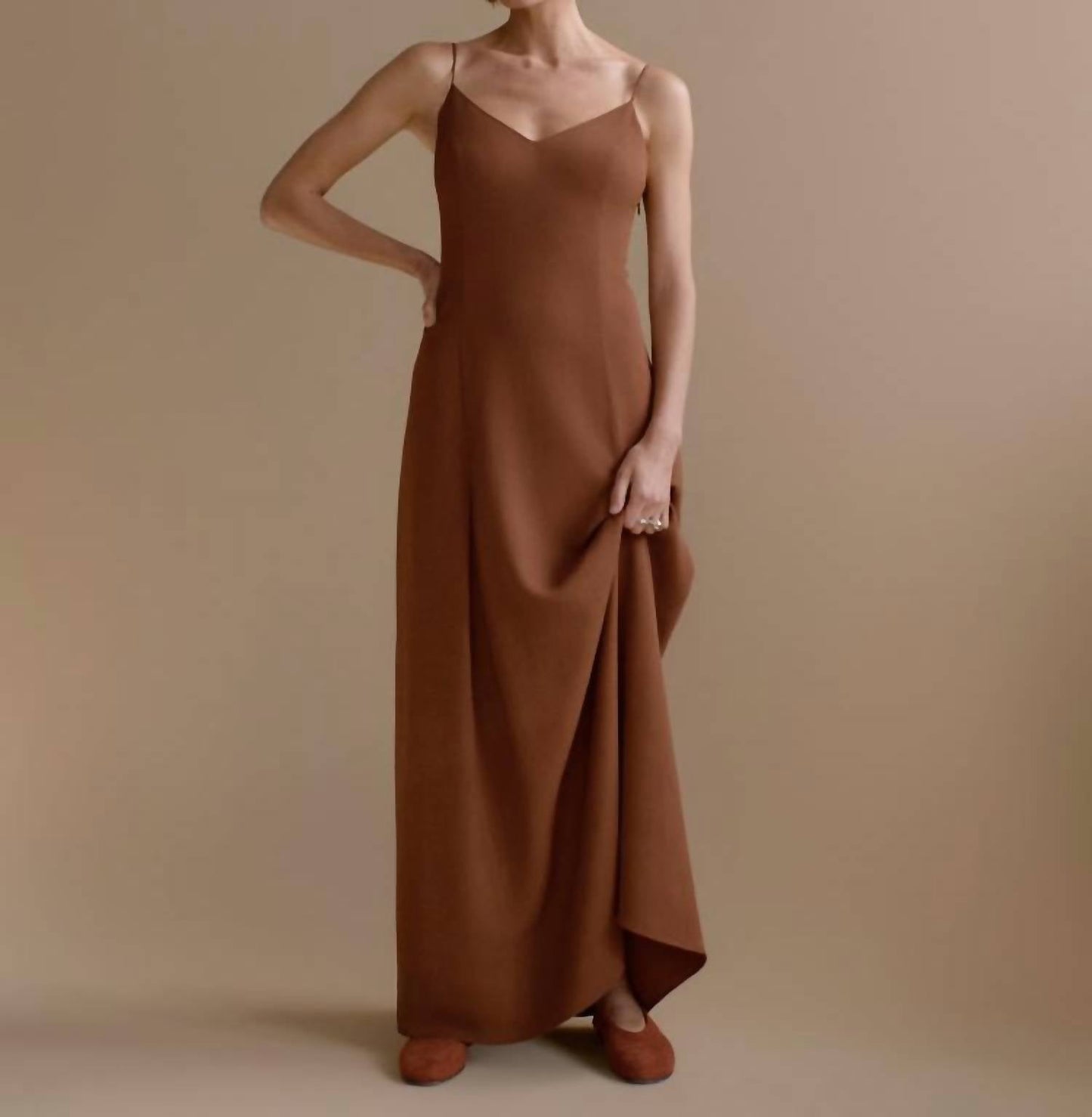 Florence Maxi Slip Dress