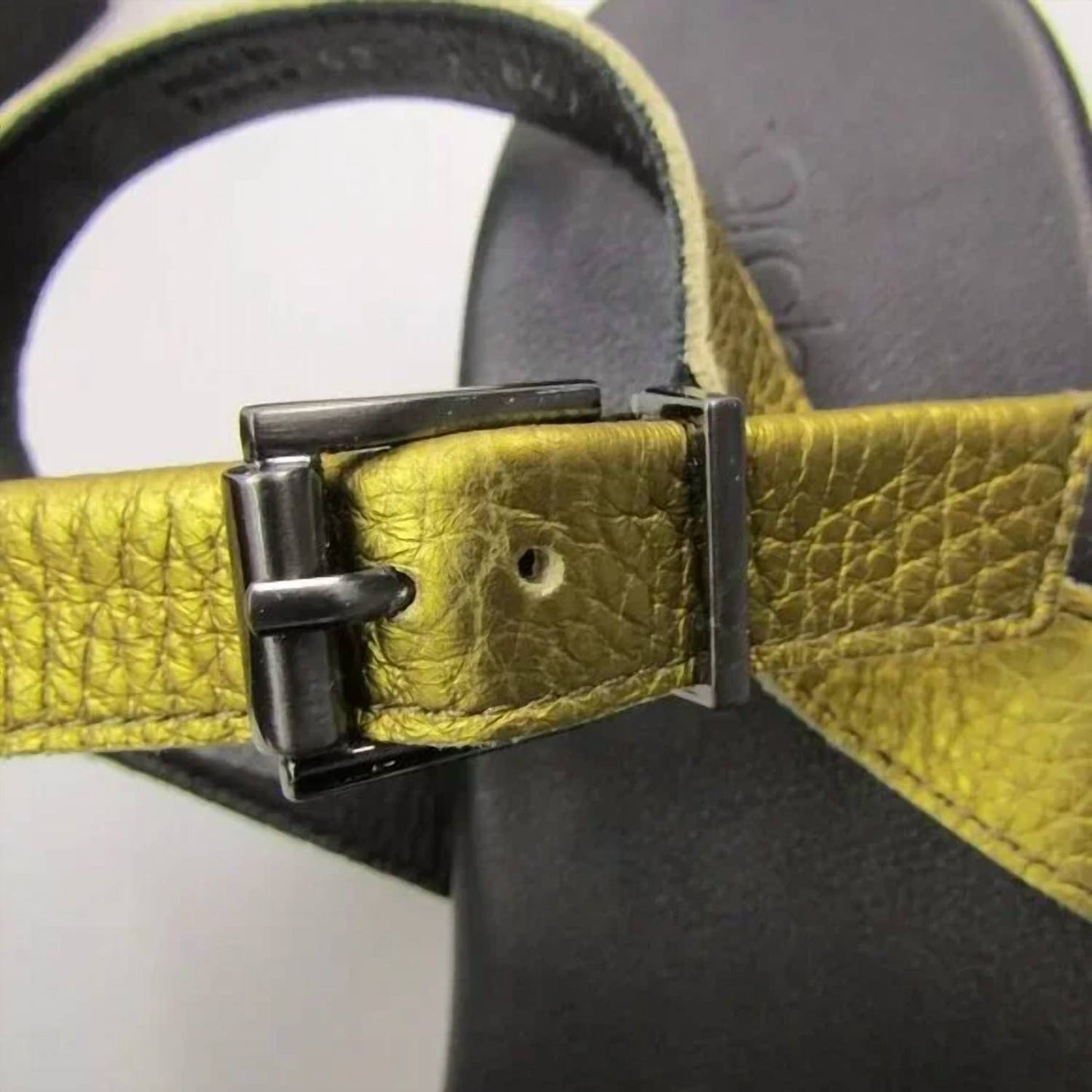 Neue Arche Damen Socool Sandalen Knöchelriemen Schnalle Keilabsatz Polsterung Größe 10