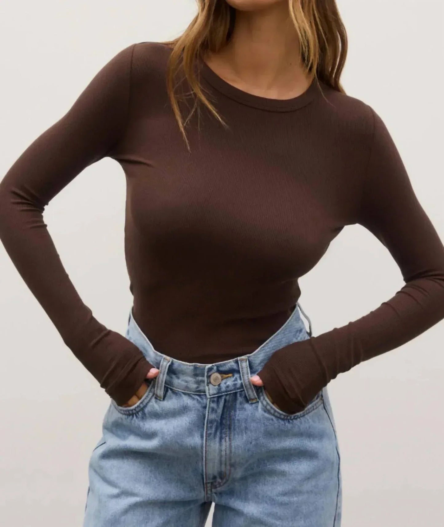 Langarmshirt Nyla