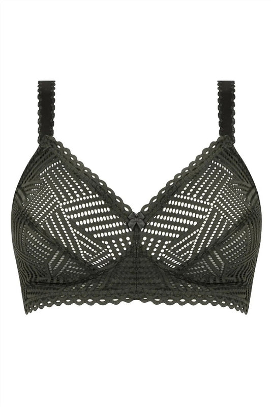 Women's Nonwire Triangle Bra
