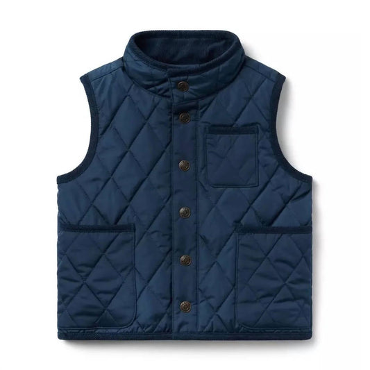 Boy's Quilted Vest