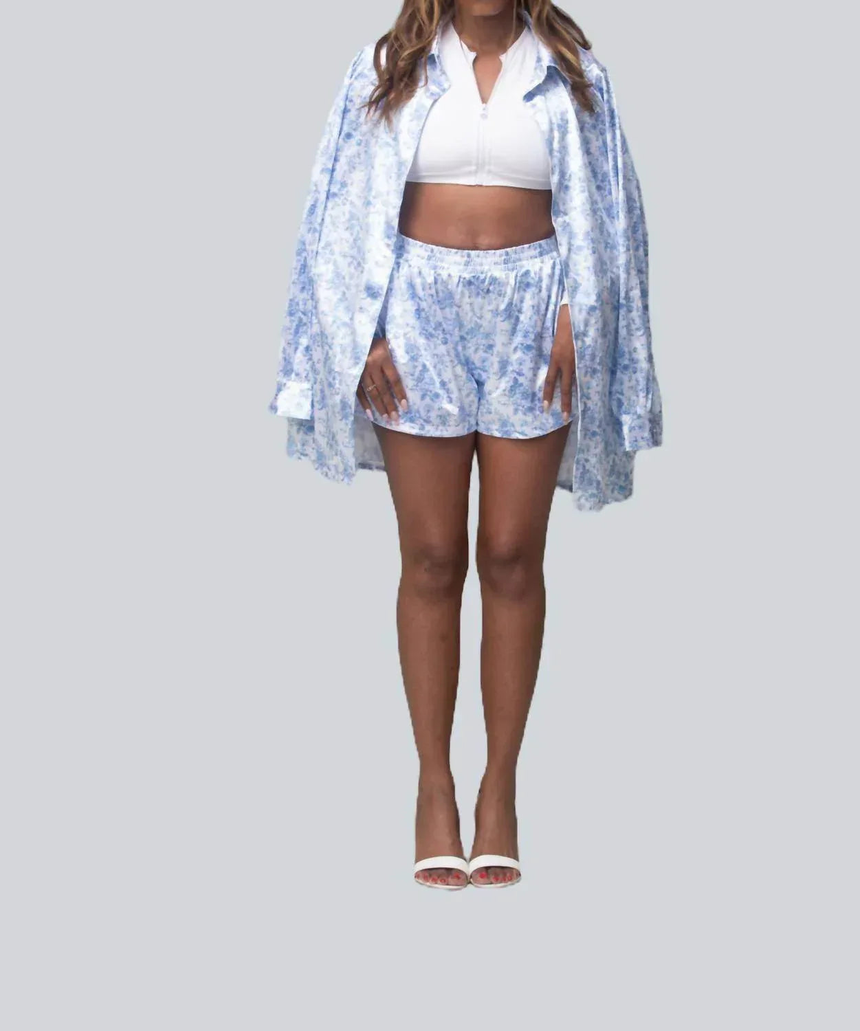 Chloe Cover Up Beach Shorts