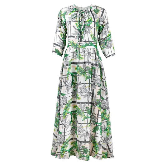 Erica Linen Maxi Dress