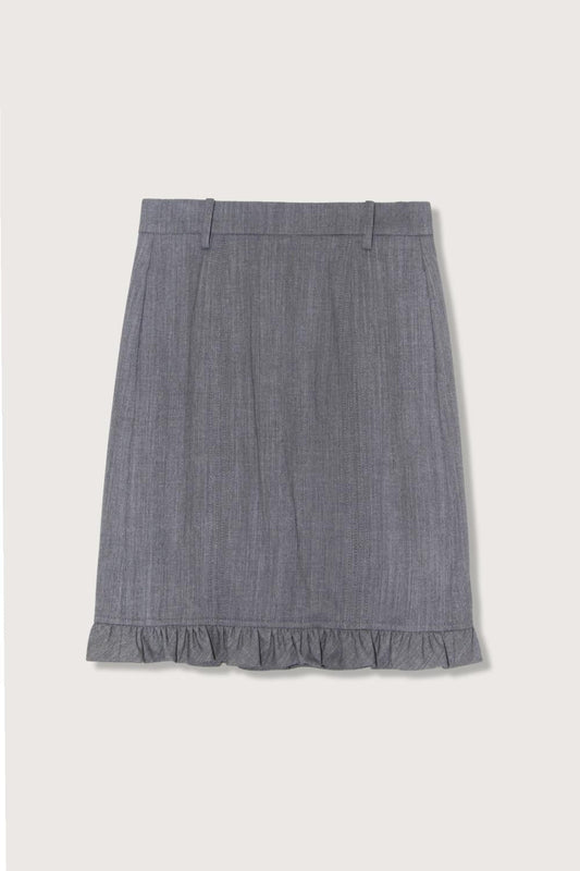 Women's Ruffle Hem Skirt