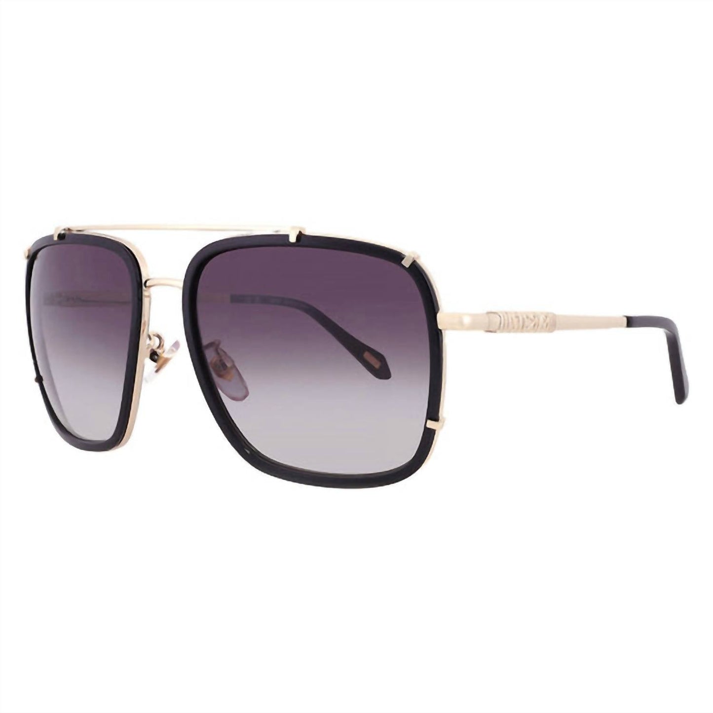 Unisex Sonnenbrille mit Farbverlauf im Navigator-Stil
