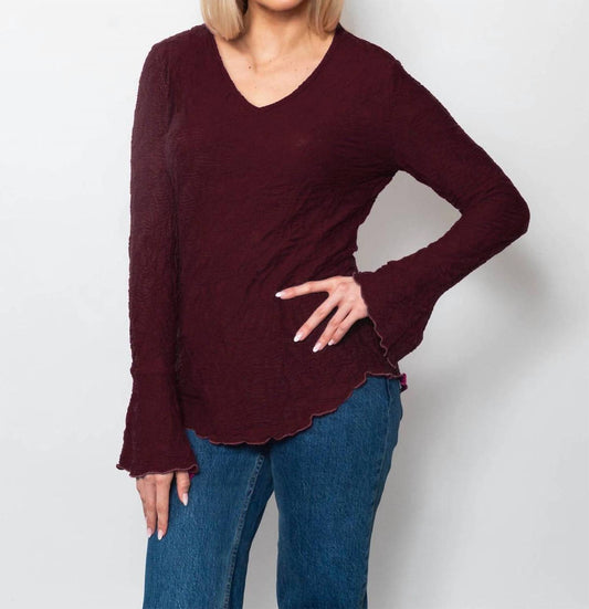 Dreamcatcher Flounce Sleeve Blouse