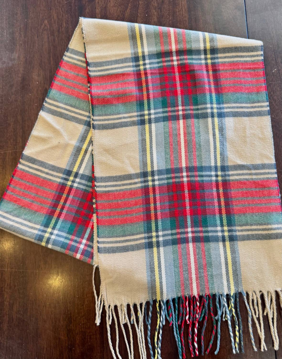 Unisex Premium Cashmere Scarf