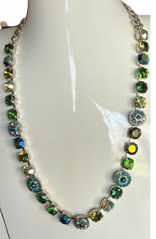 Women's Crystal Embellished Necklace