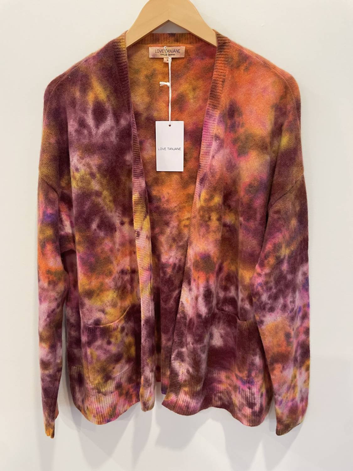 Damen-Cardigan mit Taschen