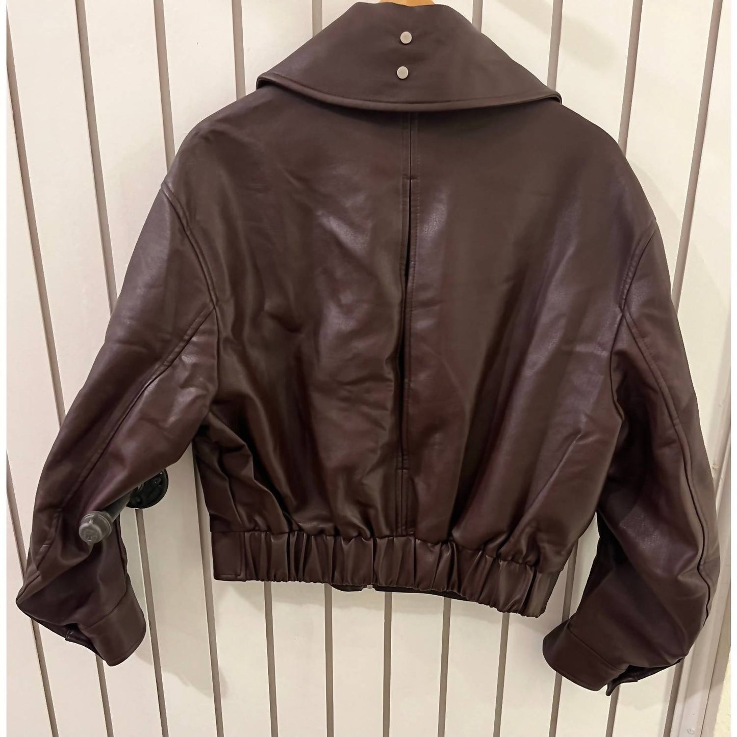 Vegane Lederjacke für Damen
