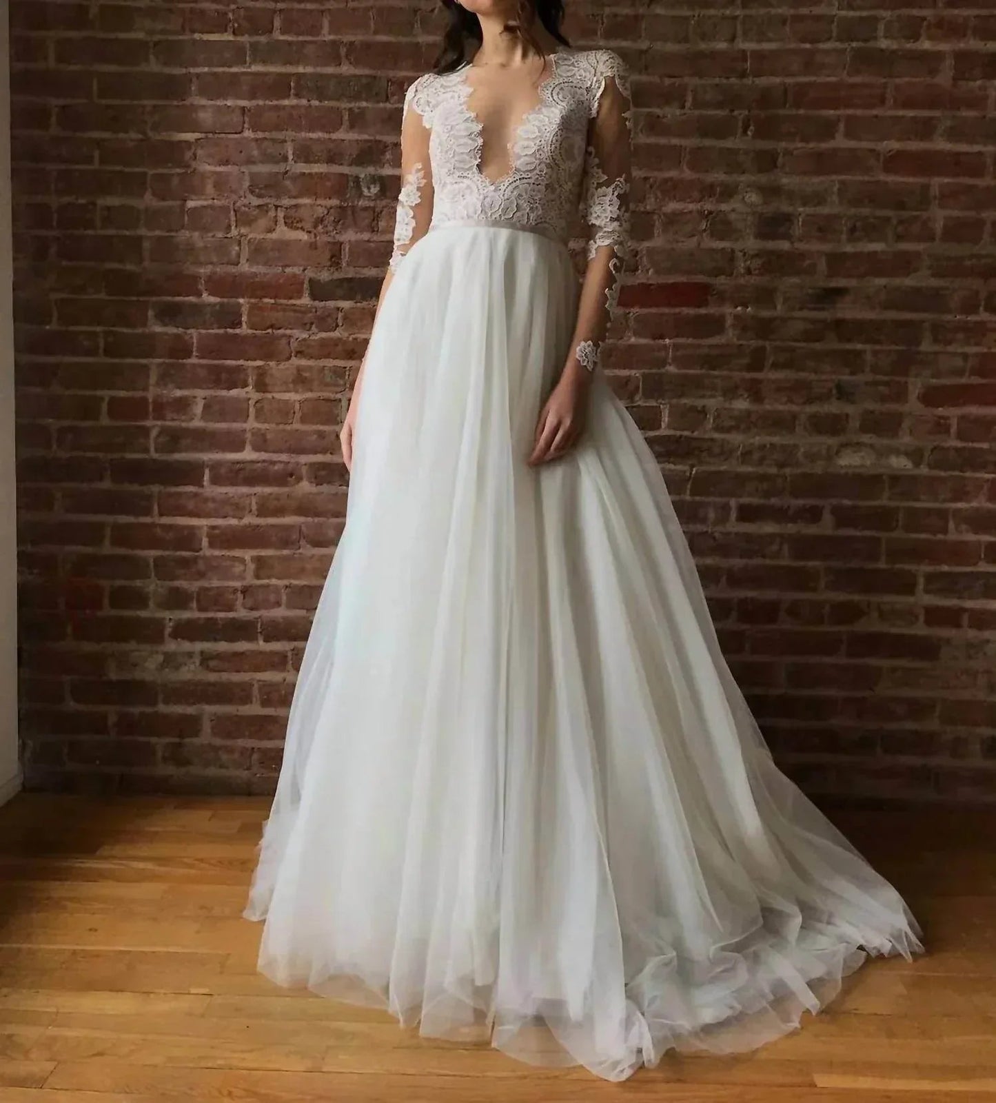 CAMDEN HOCHZEITSKLEID