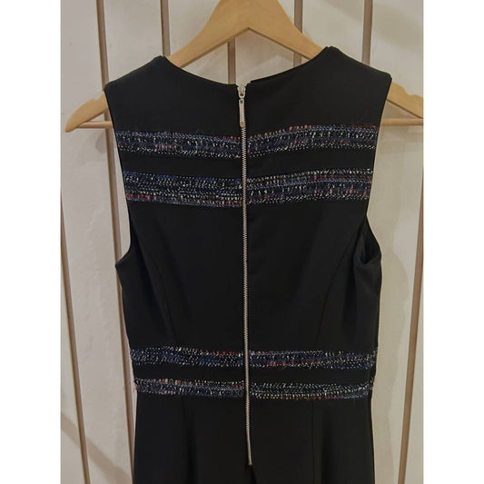 Crewneck Sleeveless Midi Dress