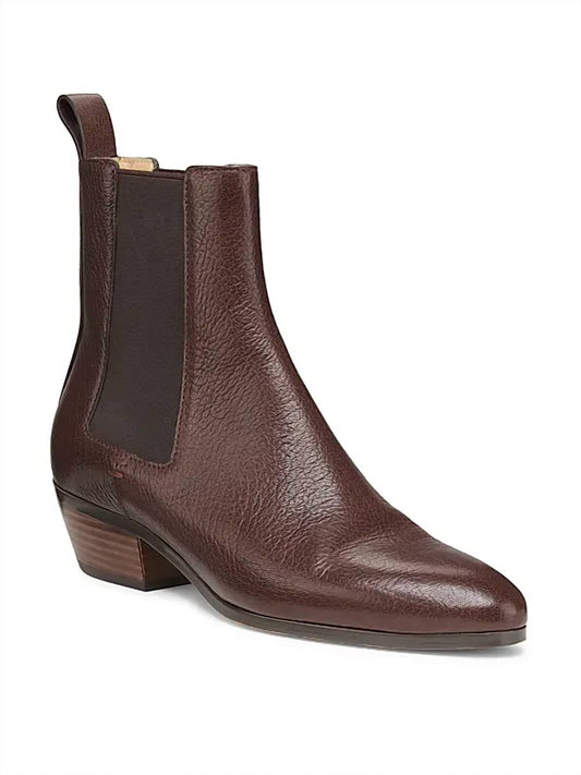 Women's Ella Leather Chelsea Boots