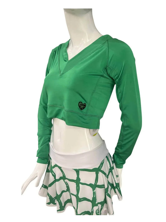 Women's Vee Crop Top