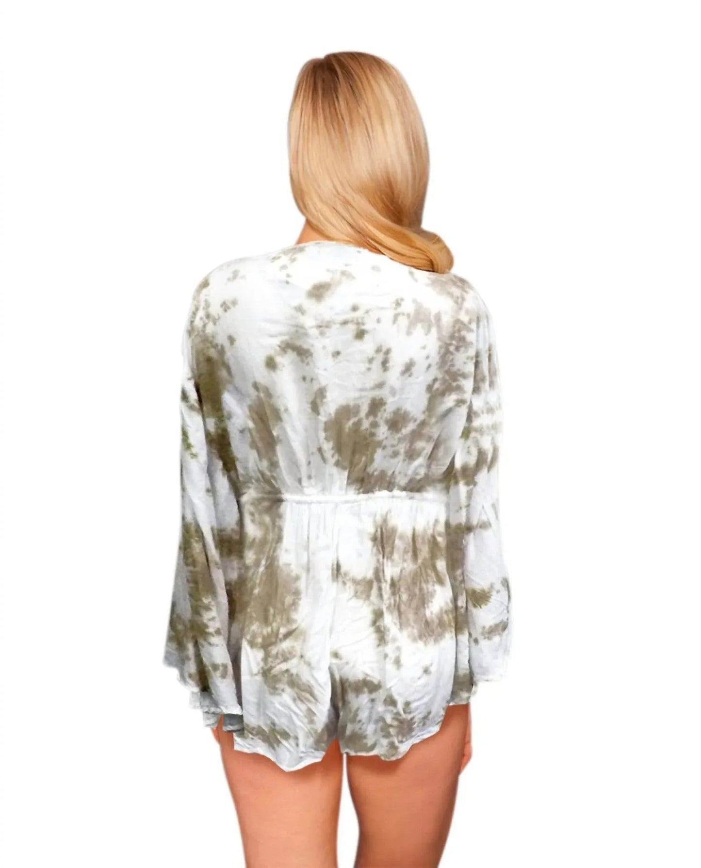 Raviya Tie Dye Romper Cover Up