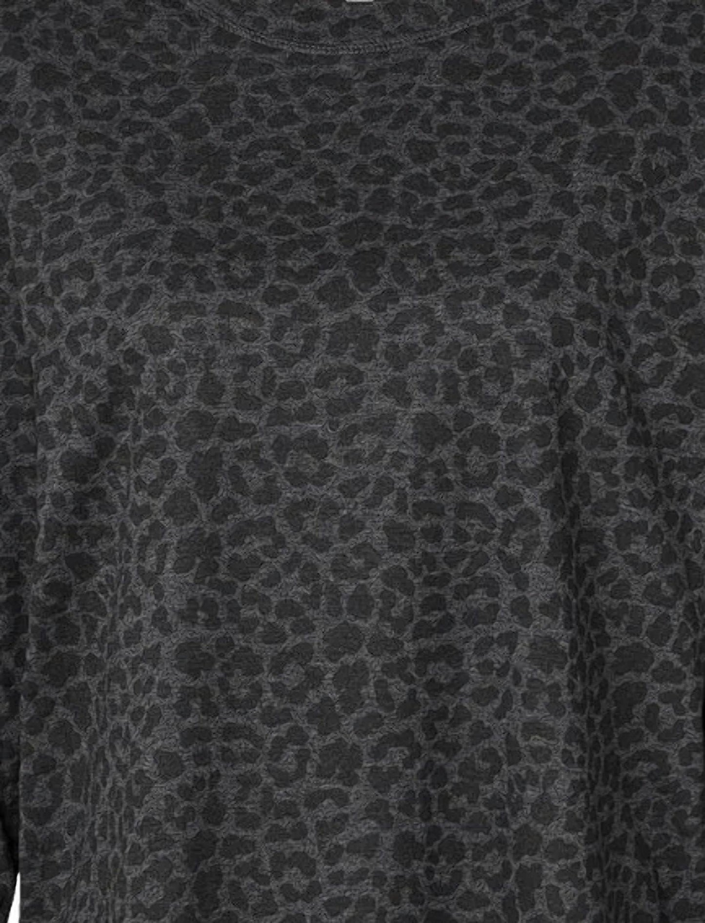 Damen-T-Shirt mit Leopardenmuster