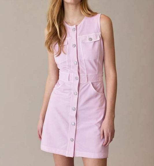 Paxton-Kleid mit Waschung