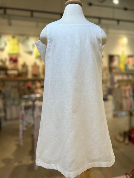 Mädchen Lolli Schleifen-Rücken-Kleid