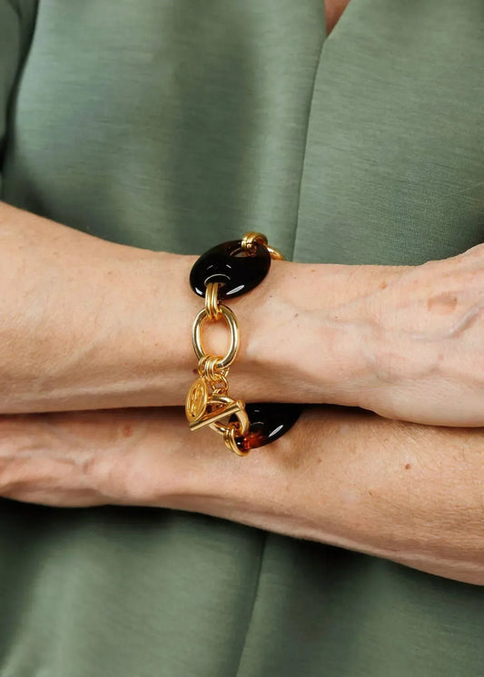 Women's Electroplated Chain Bracelet