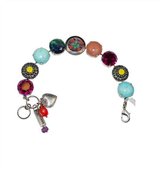 Women's Masai Button Bracelet