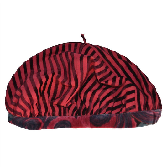 Women's Velvet Beret Hat
