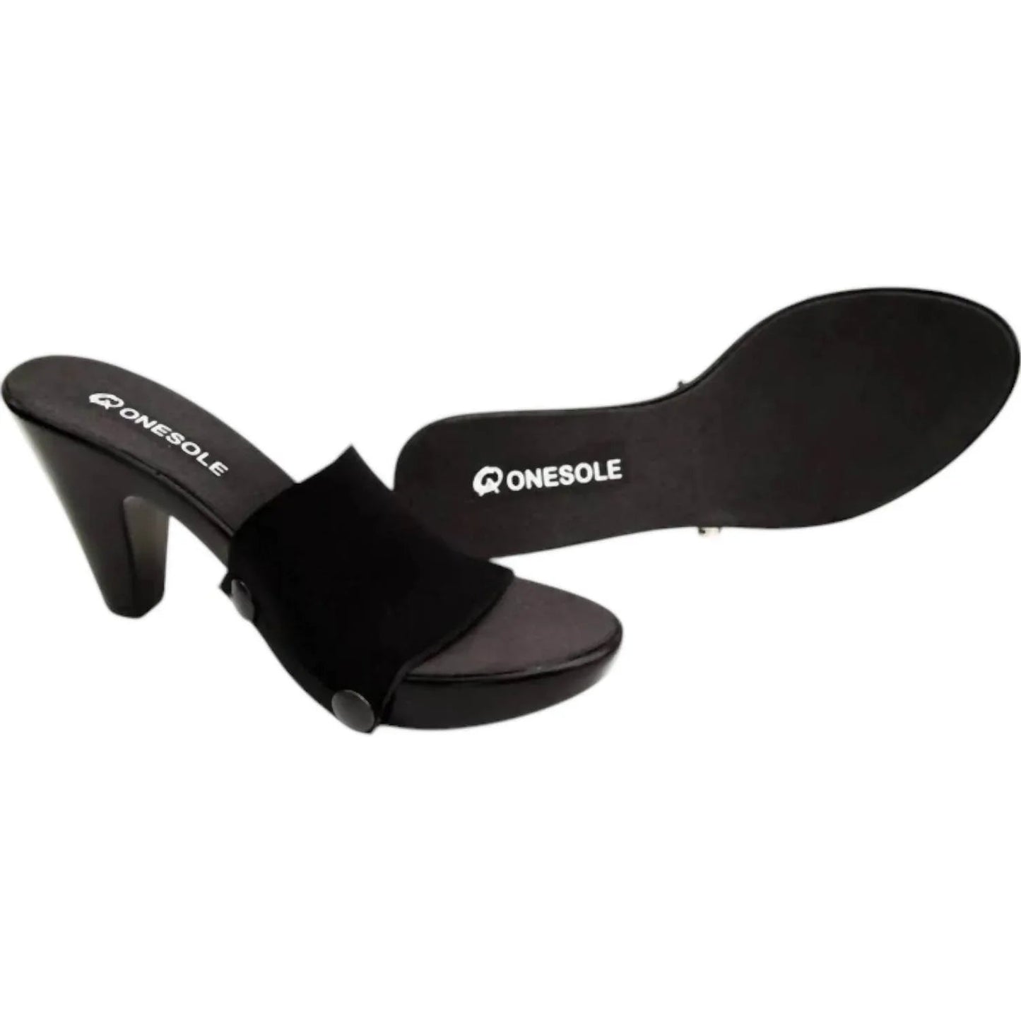 Elegante Damenschuhe mit austauschbaren Absätzen