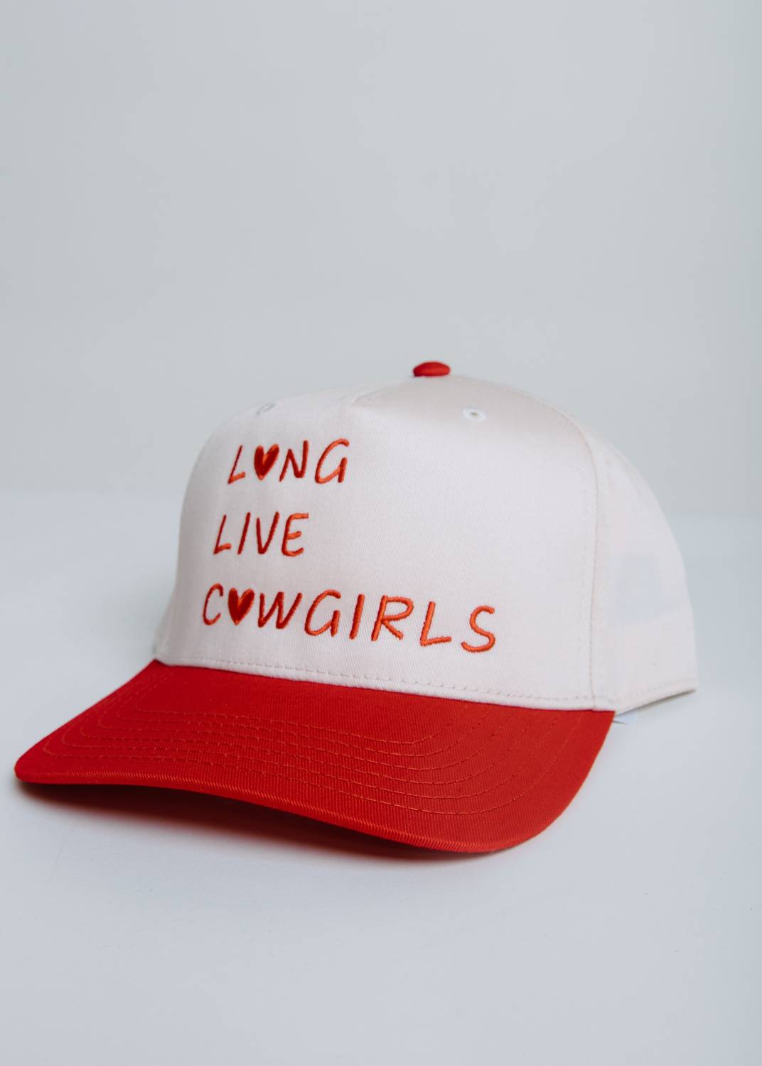 Damen Long Live Cowgirls Trucker Hat