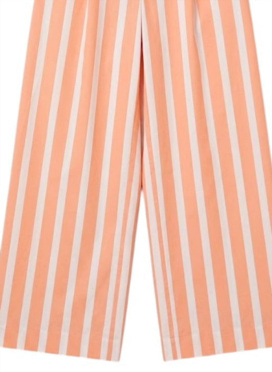 Women's Loulou Stripe Pant