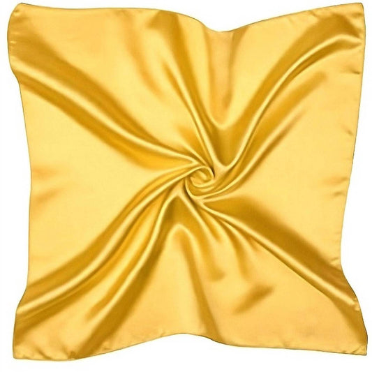 Women's Silky Satin Square Scarf
