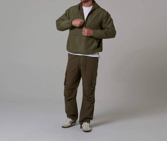 Half-Zip Langarmjacke