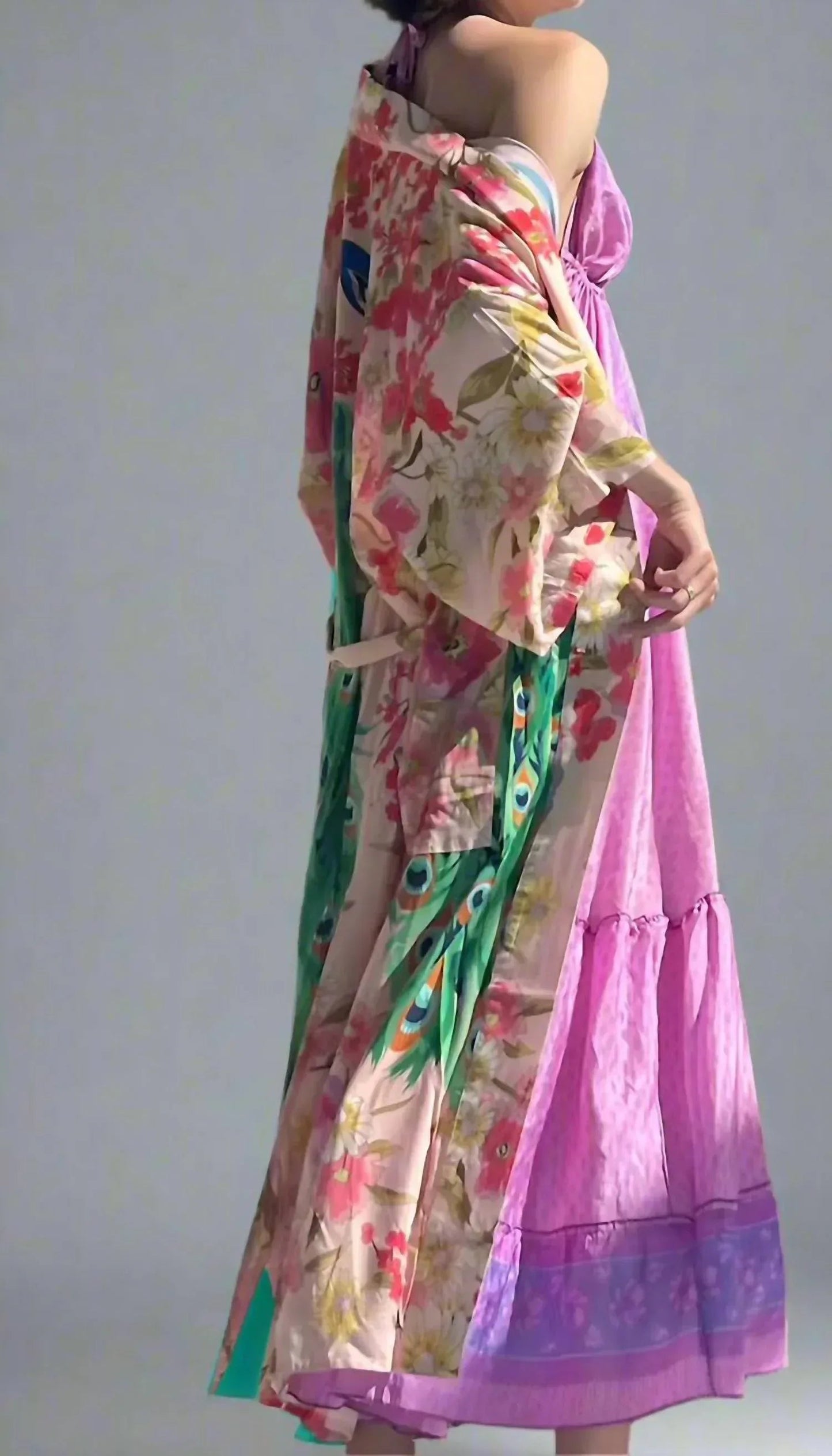 Kimono Pfauengarten