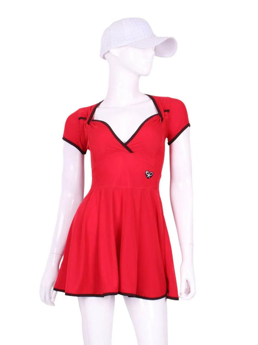 Women's Adeline Court To Cocktails Tennis Dress