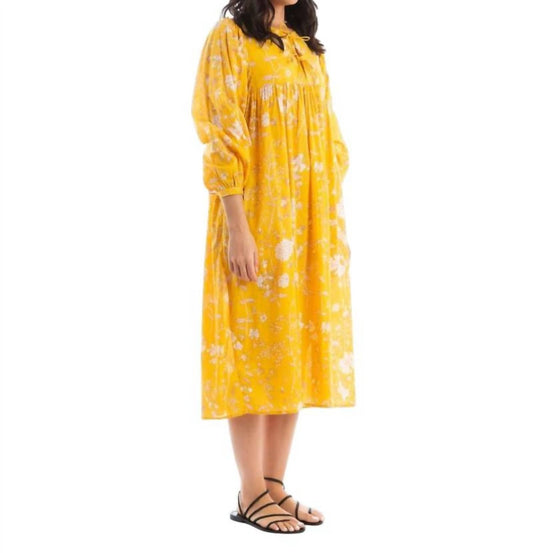 Hamsa Garden Midikleid